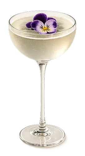 Coconut & Lychee Martini
