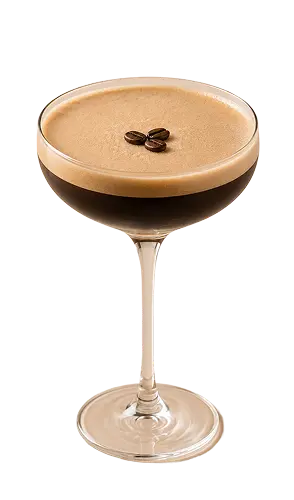 Salted Caramel Espresso Martini